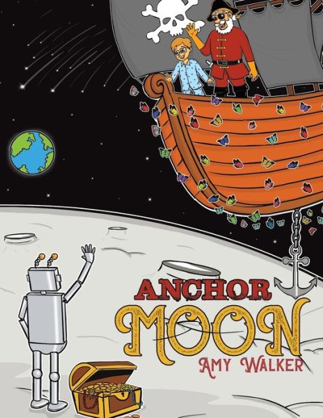 Cover for Amy Walker · Anchor Moon (Paperback Book) (2020)