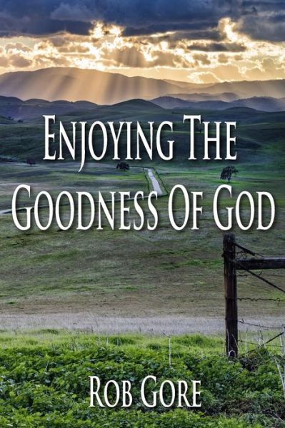 Cover for Rob Gore · Enjoying the Goodness of God (Paperback Book) (2016)