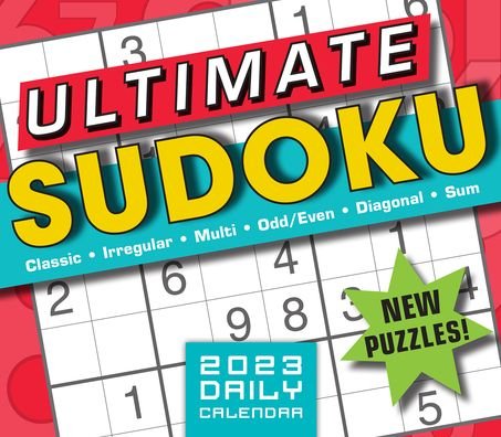 Cover for Conceptis Puzzles · Ultimate Sudoku - Boxeddaily 365 Day Combined (Taschenbuch) (2022)