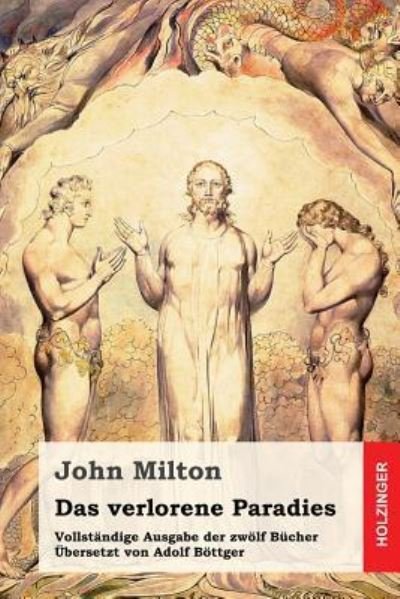 Cover for John Milton · Das verlorene Paradies (Paperback Book) (2016)