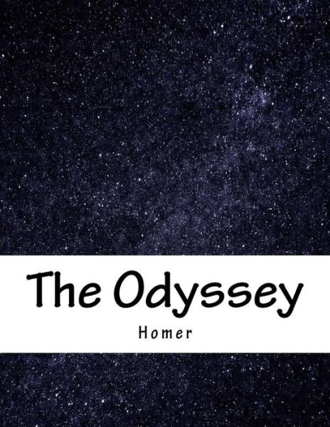 Cover for Homer · The Odyssey (Paperback Bog) (2016)