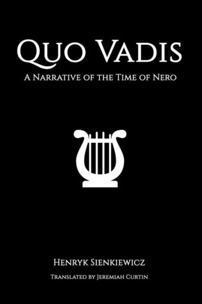 Cover for Henryk Sienkiewicz · Quo Vadis (Paperback Bog) (2016)