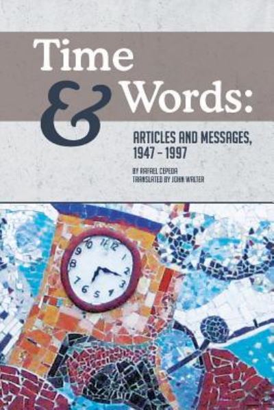 Cover for John Walter · Time and Words (Paperback Book) (2017)