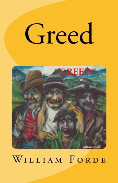 Cover for William Forde · Greed (Pocketbok) (2016)