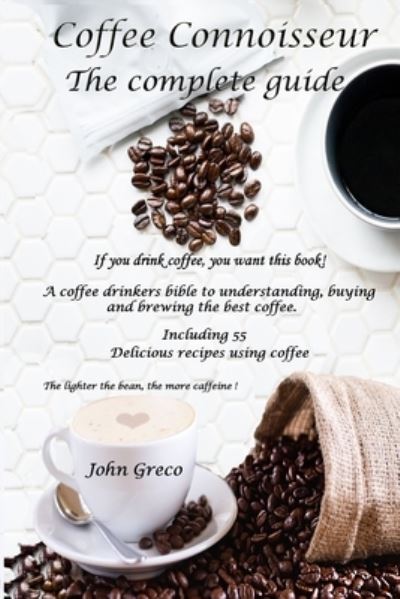 Cover for John Greco · Coffee Connoisseur (Paperback Book) (2017)