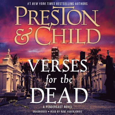 Verses for the Dead - Douglas Preston - Äänikirja - Hachette Audio - 9781549150142 - tiistai 3. joulukuuta 2019