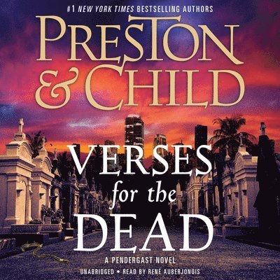 Cover for Douglas Preston · Verses for the Dead (Audiobook (CD)) (2019)