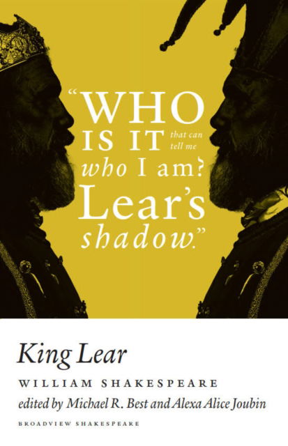 Cover for William Shakespeare · King Lear - Ed. Best &amp; Joubin (Paperback Book) (2023)