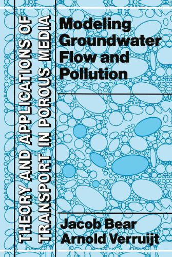 Cover for Jacob Bear · Modeling Groundwater Flow and Pollution - Theory and Applications of Transport in Porous Media (Hardcover Book) [1st ed. 1987 edition] (1987)