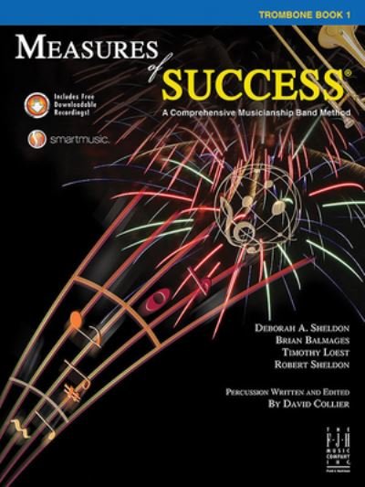 Cover for Deborah A. Sheldon · Measures of Success Trombone Book 1 (Buch) (2023)