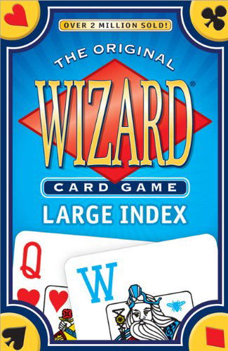 Cover for Ken Fisher · Wizard Card Game Large Index (Paperback Book) (2002)