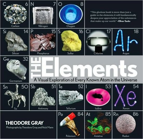 Cover for Nick Mann · The Elements: A Visual Exploration of Every Known Atom in the Universe (Hardcover Book) (2011)