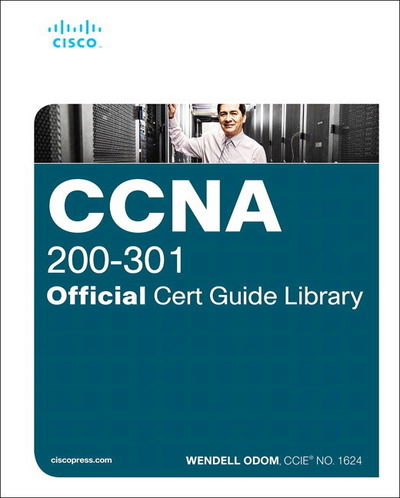 Cover for Wendell Odom · CCNA 200-301 Official Cert Guide Library - Official Cert Guide (Hardcover Book) (2020)