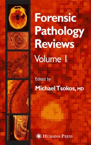 Cover for Michael Tsokos · Forensic Pathology Reviews - Forensic Pathology Reviews (Hardcover Book) [2004 edition] (2004)