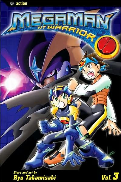 Cover for Ryo Takamisaki · MegaMan NT Warrior, Vol. 3 - Megaman NT Warrior (Paperback Book) [UK edition] (2004)