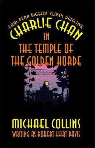 Cover for Robert Hart Davis · Charlie Chan in the Temple of the Golden Horde (Hardcover Book) (2024)