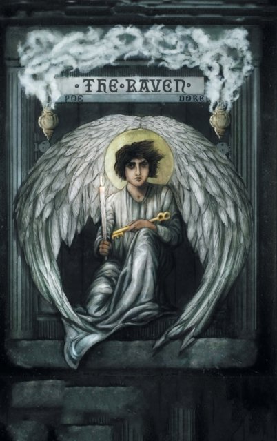 Cover for Edgar Allan Poe · Raven by Edgar Allan Poe Illustrated by Gustave Dore (Hardcover bog) (2020)