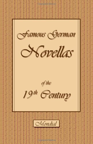 Cover for Adalbert Stifter · Famous German Novellas of the 19th Century (Immensee. Peter Schlemihl. Brigitta) (Paperback Book) (2005)