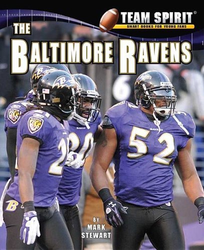 Cover for Mark Stewart · The Baltimore Ravens (Team Spirit (Norwood)) (Inbunden Bok) (2012)