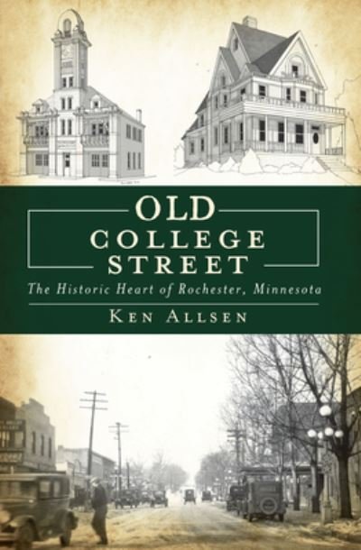 Cover for Ken Allsen · Old College Street (Book) (2012)