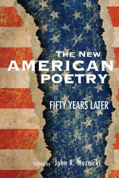 Cover for The New American Poetry (Paperback Book) (2015)