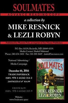 Soulmates - Mike Resnick - Książki - Phoenix Pick - 9781612423142 - 15 listopada 2016
