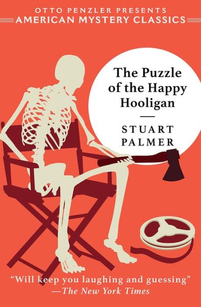 Cover for Stuart Palmer · The Puzzle of the Happy Hooligan (Hardcover Book) (2018)