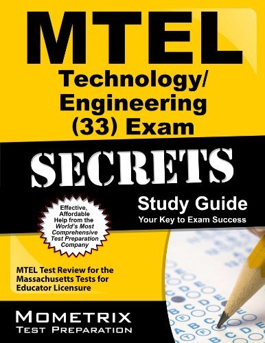 Cover for Mtel Exam Secrets Test Prep Team · Mtel Technology / Engineering (33) Exam Secrets Study Guide: Mtel Test Review for the Massachusetts Tests for Educator Licensure (Taschenbuch) (2023)