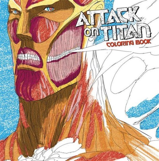 Cover for Hajime Isayama · Attack On Titan Adult Coloring Book (Paperback Book) (2016)