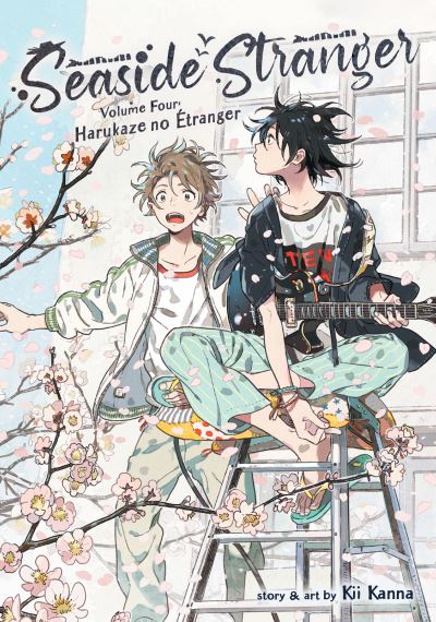 Cover for Kii Kanna · Seaside Stranger Vol. 4: Harukaze no Etranger - Seaside Stranger (Taschenbuch) (2022)