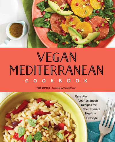 Cover for Tess Challis · Vegan Mediterranean Cookbook (Paperback Book) (2019)