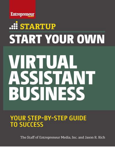 Cover for The Staff of Entrepreneur Media · Start Your Own Virtual Assistant Business - Start Your Own (Pocketbok) (2023)