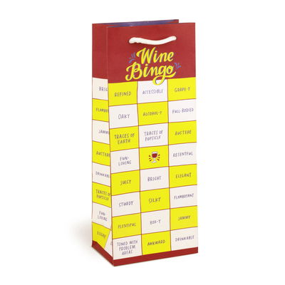 Em & Friends Wine Bingo Wine Bag - Em & Friends - Books - Knock Knock - 9781642446142 - July 10, 2019