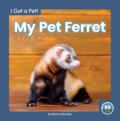 Cover for Brienna Rossiter · My Pet Ferret - I Got a Pet! (Paperback Book) (2022)