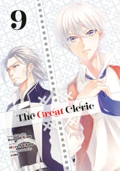 Cover for Hiiro Akikaze · The Great Cleric 9 - The Great Cleric (Pocketbok) (2024)