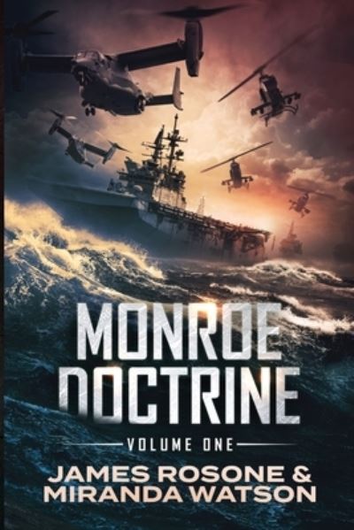 Cover for James Rosone · Monroe Doctrine (Paperback Book) (2021)