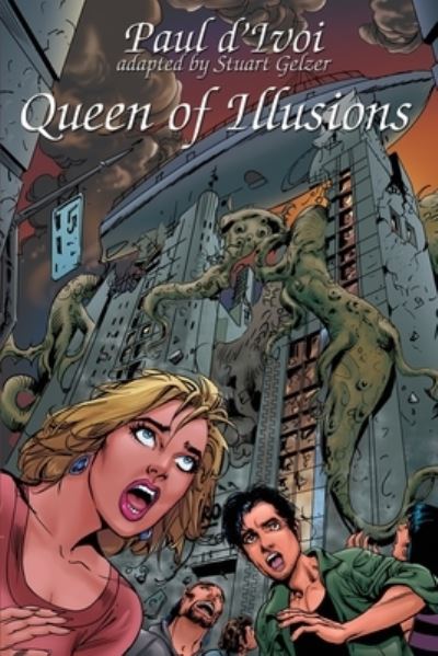 Cover for Paul D'Ivoi · Queen of Illusions (Paperback Book) (2023)