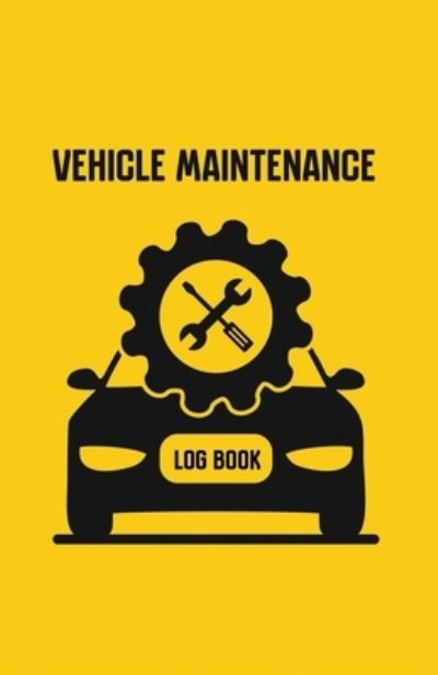 Cover for Apogee Publishing · Vehicle Maintenance Log Book (Paperback Book) (2019)