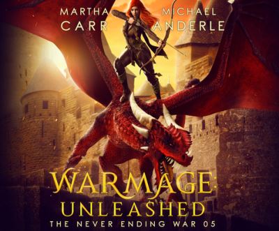 Cover for Martha Carr · Warmage: Unleashed (CD) (2021)