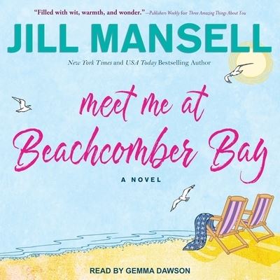 Cover for Jill Mansell · Meet Me at Beachcomber Bay (CD) (2017)