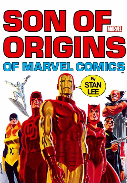 Cover for Stan Lee · Son of Origins of Marvel Comics (Paperback Book) (2025)