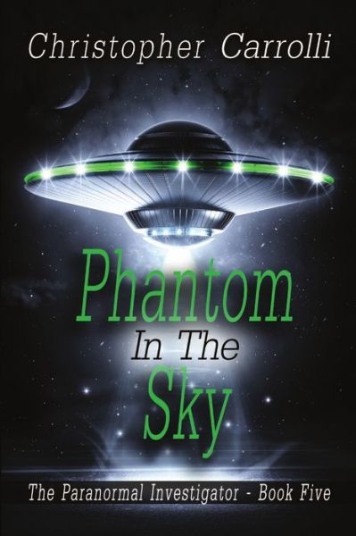 Cover for Christopher Carrolli · Phantom in the Sky (Paperback Book) (2015)