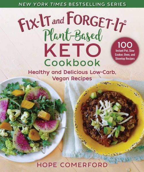 Cover for Hope Comerford · Fix-It and Forget-It Plant-Based Keto Cookbook (Book) (2020)