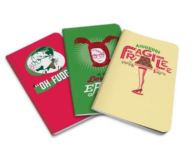 A Christmas Story Pocket Notebook Collection - Insight Editions - Bøker - Insight Editions - 9781683838142 - 5. desember 2019
