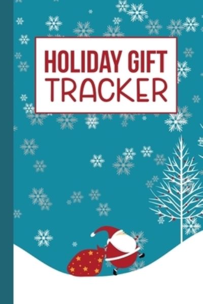 Cover for Weareads Books · Holiday Gift Tracker (Paperback Book) (2019)