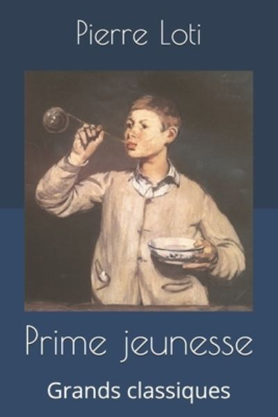 Cover for Pierre Loti · Prime jeunesse (Paperback Book) (2019)