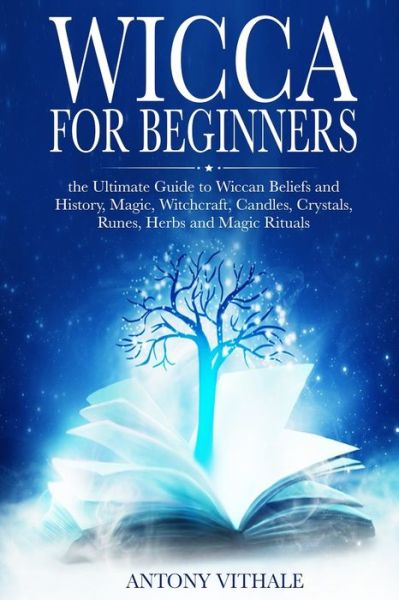 Cover for Antony Vithale · Wicca for Beginners (Paperback Book) (2019)