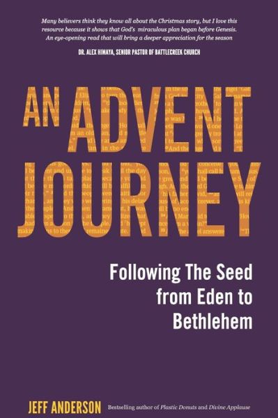 Cover for Jeff Anderson · An Advent Journey (Paperback Book) (2019)