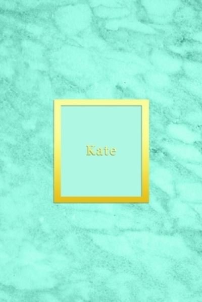 Cover for Aabatron Diary · Kate (Pocketbok) (2019)
