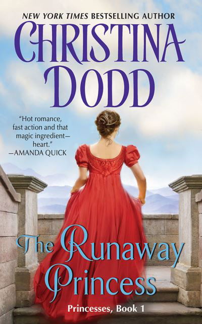 Cover for Christina Dodd · The Runaway Princess (CD) (2021)